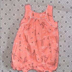 🛍 CUTE LITTLE GIRLS OUTFIT SIZE 6 MONTHS 🛍